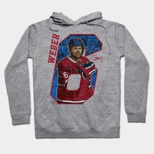 Shea Weber Montreal Offset Hoodie